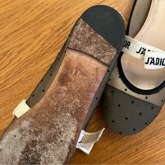 Christian Dior ballet flats - Picture 3 of 4